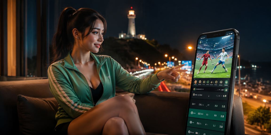 Người chơi sử dụng điện thoại di động cá cược tại Vũng Tàu